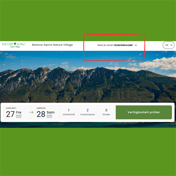 Gutshceincode nutzem